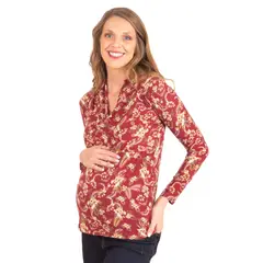 MADREMIA - Polera Maternal Lactancia Magda Madremía