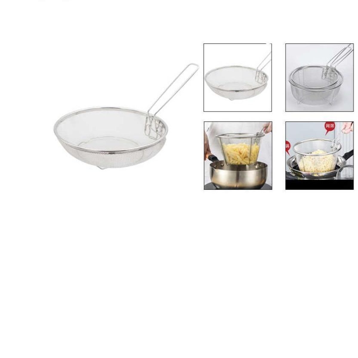 GENERICO - Escurridor Colador para Frituras