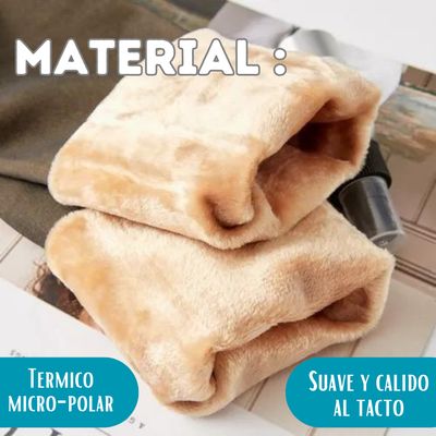 Imagen 2 del producto Calza Termica Mujer Efecto Piel Panty Con Chiporro Invierno