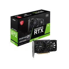 MSI - Tarjeta de Video Gráfica RTX 3050 VENTUS 2X 6G OC, 96bit