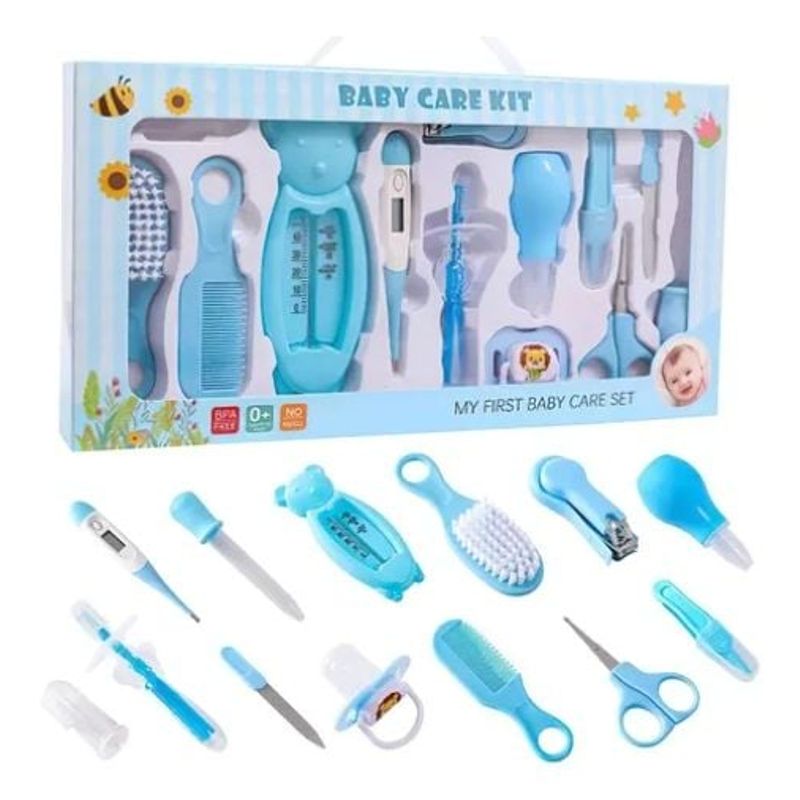 GENERICO - Set De Cuidados E Higiene Personal Bebe 13 Piezas