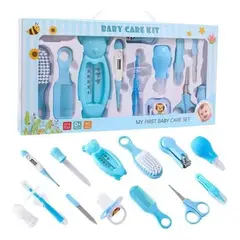 GENERICO - Set De Cuidados E Higiene Personal Bebe 13 Piezas