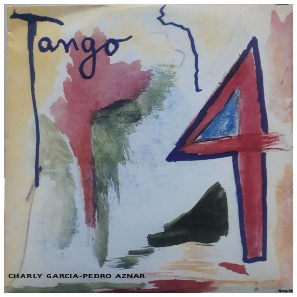 HITWAY MUSIC - CHARLY GARCIA Y PEDRO AZNAR - TANGO 4 - VINILO