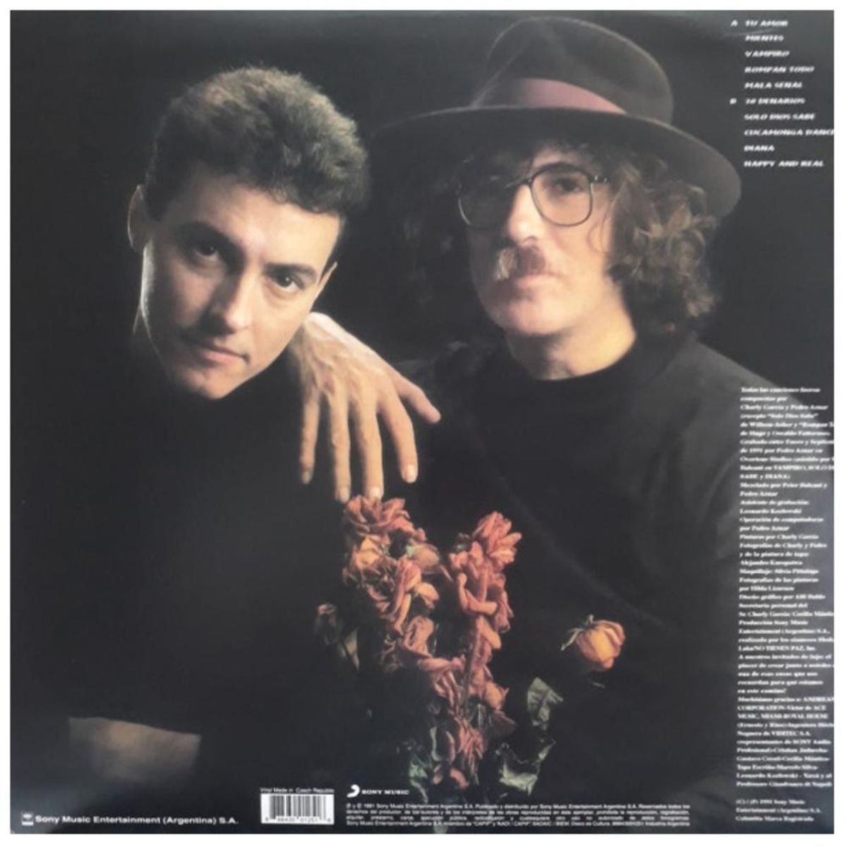 HITWAY MUSIC - CHARLY GARCIA Y PEDRO AZNAR - TANGO 4 - VINILO