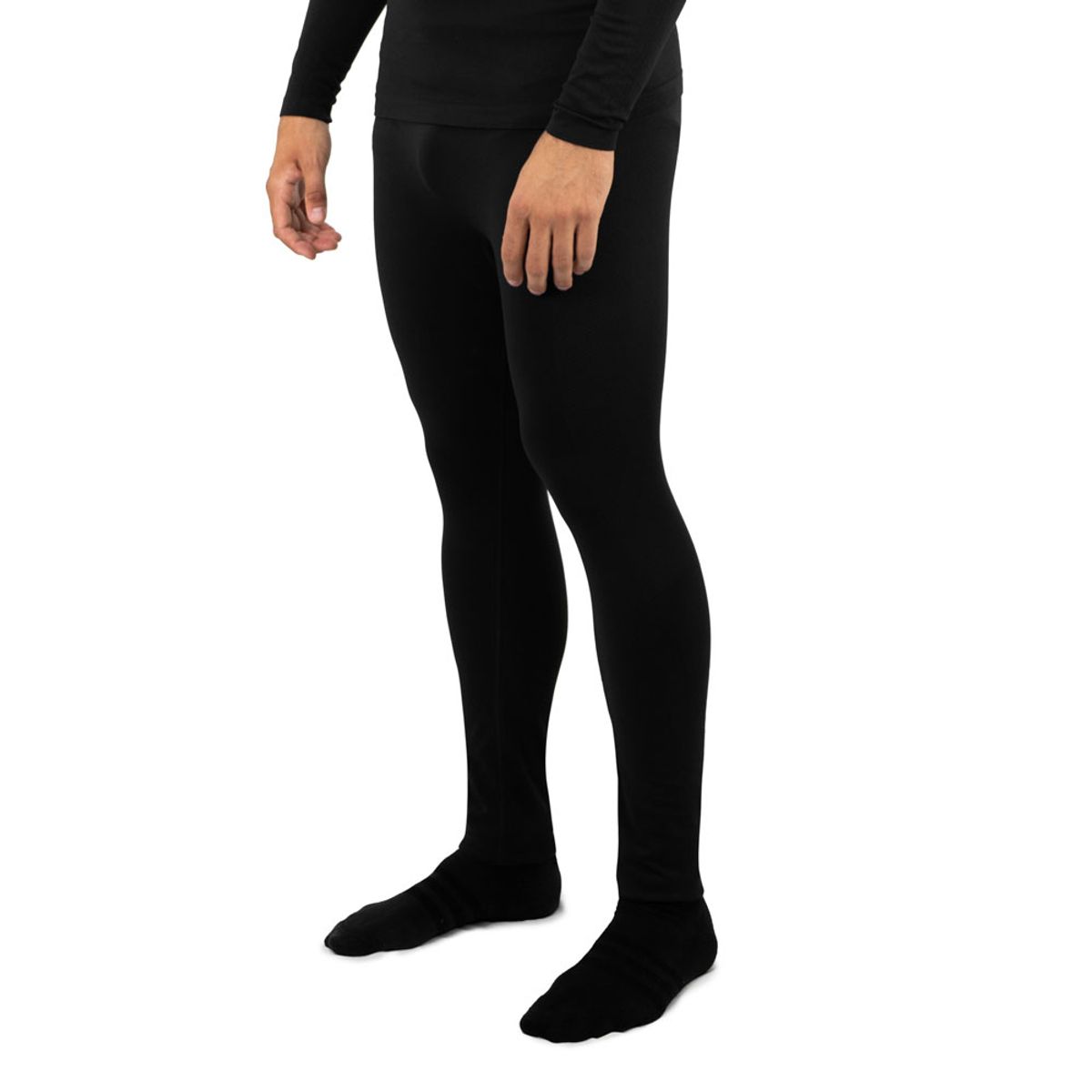 HARDWORK - Primera Capa HW Patagonia Spandex Negro Pantalón
