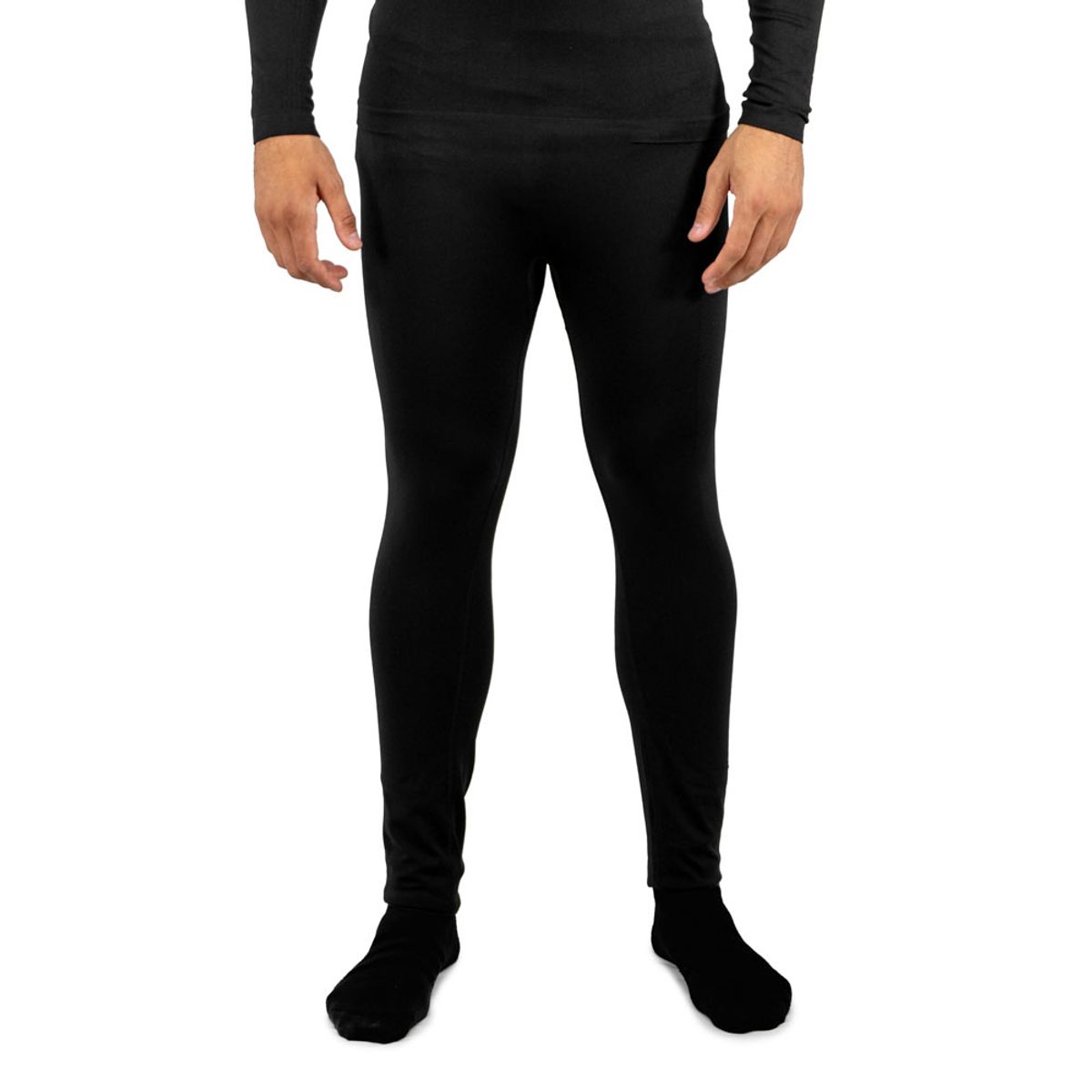 HARDWORK - Primera Capa HW Patagonia Spandex Negro Pantalón
