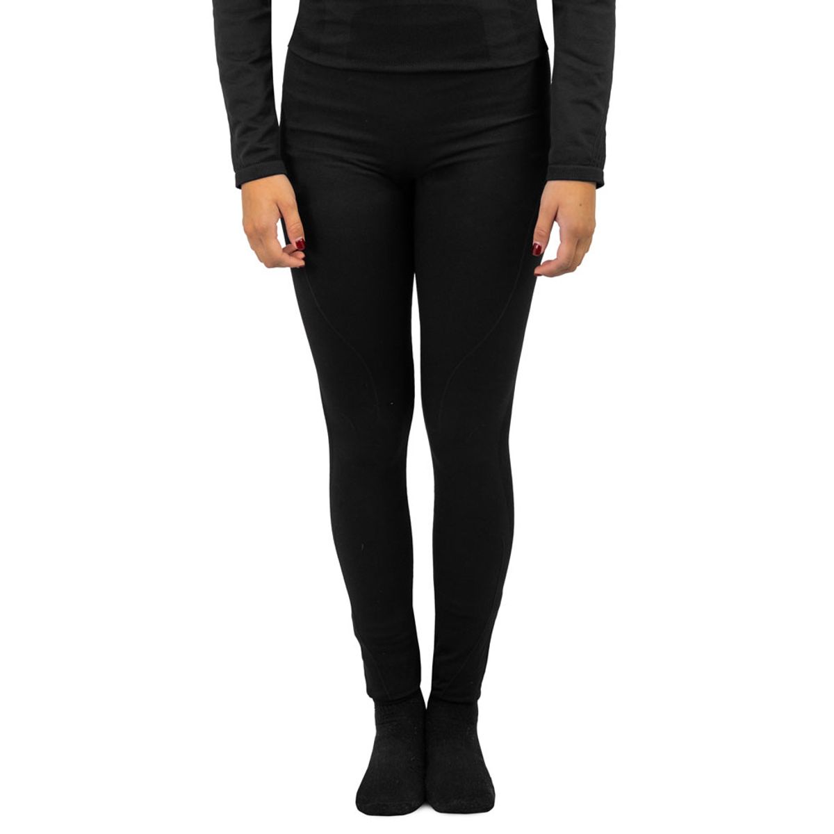 HARDWORK - Primera Capa HW Patagonia Spandex Negro Pantalón Mujer