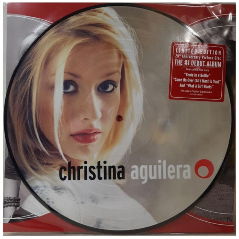 HITWAY MUSIC - CHISTINA AGUILERA - CHRISTINA  AGUILERA PICTURE DISC - VINILO