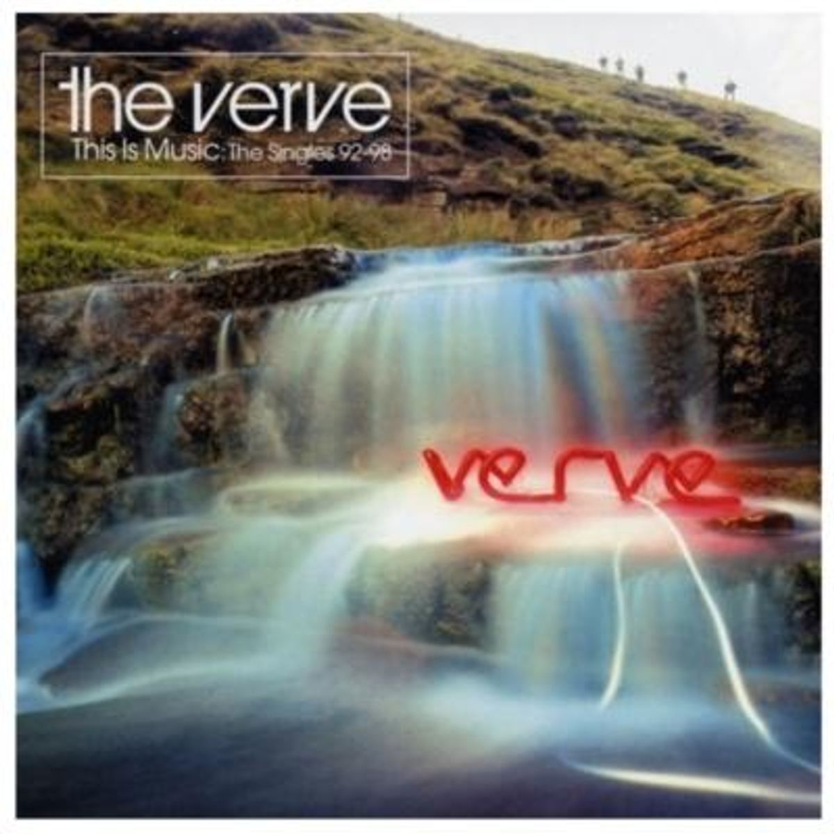 HITWAY MUSIC - THE VERVE - THIS IS MUSIC SINGLES 92-98 - CD