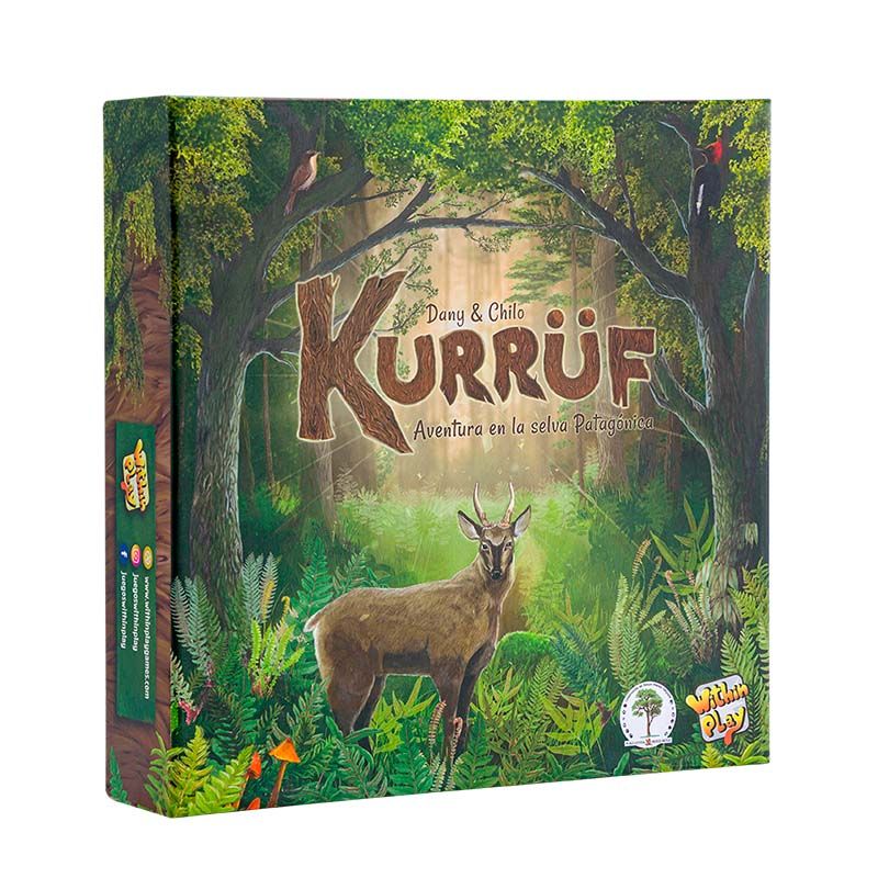 WITHIN PLAY - Kurruf Aventura en la selva patagónica