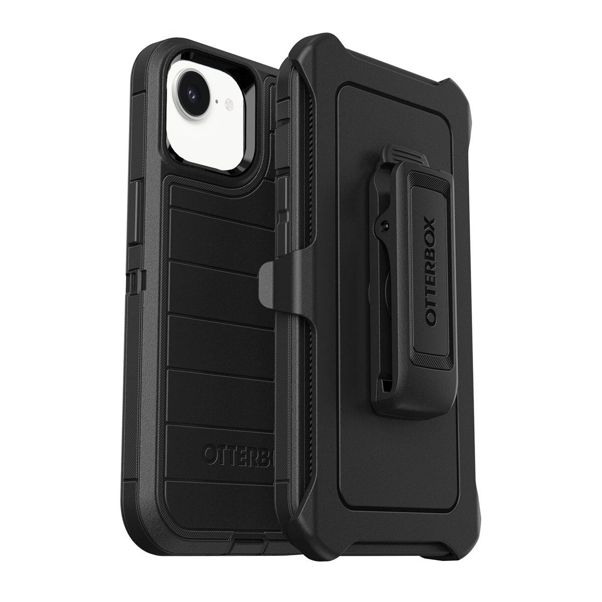 OTTERBOX - Carcasa Antigolpe Otterbox Defender Pro para iPhone 16e - Negro