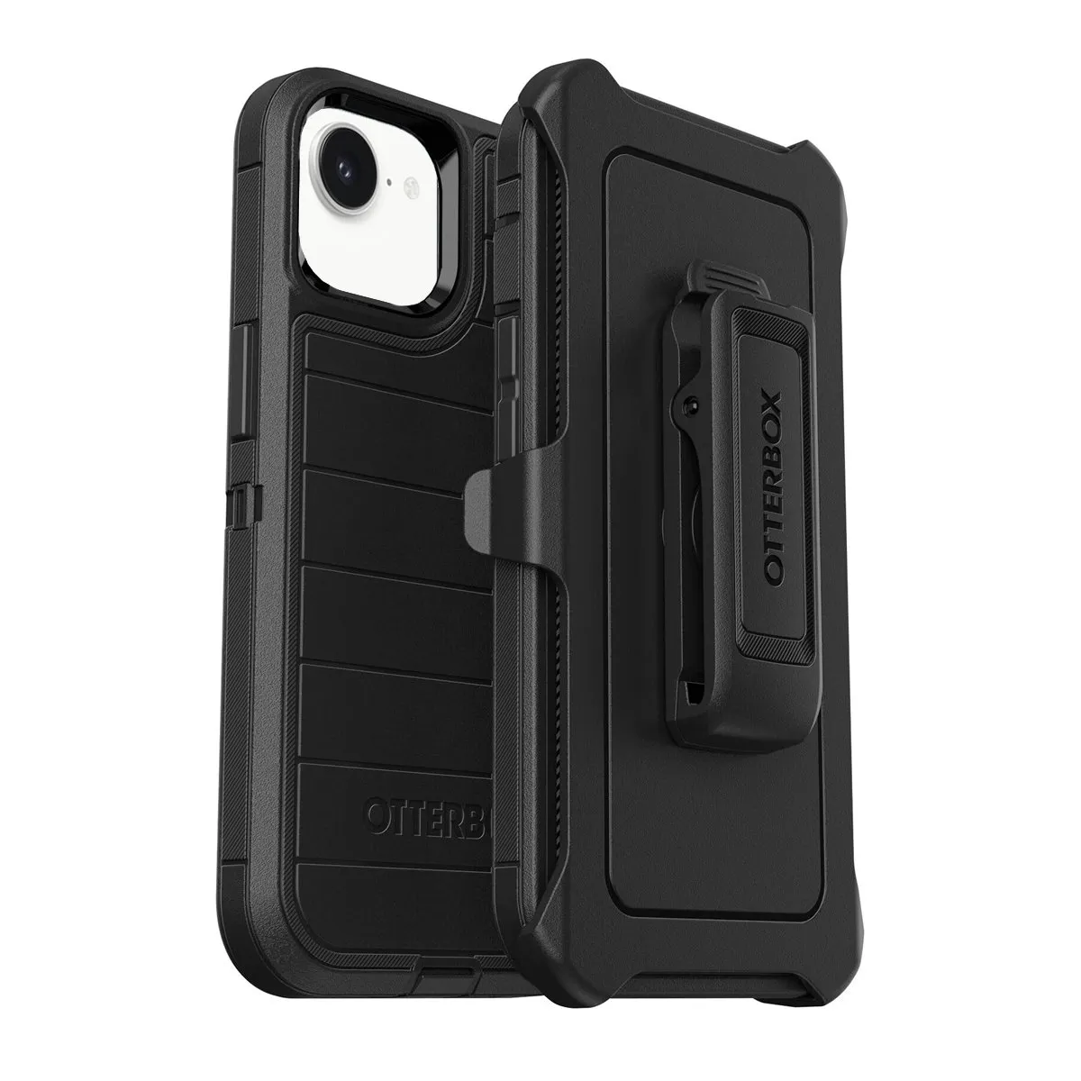 OTTERBOX - Carcasa Antigolpe Otterbox Defender Pro para iPhone 16e - Negro