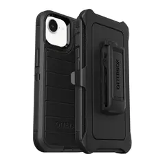 OTTERBOX - Carcasa Antigolpe Defender Pro para iPhone 16e - Negro