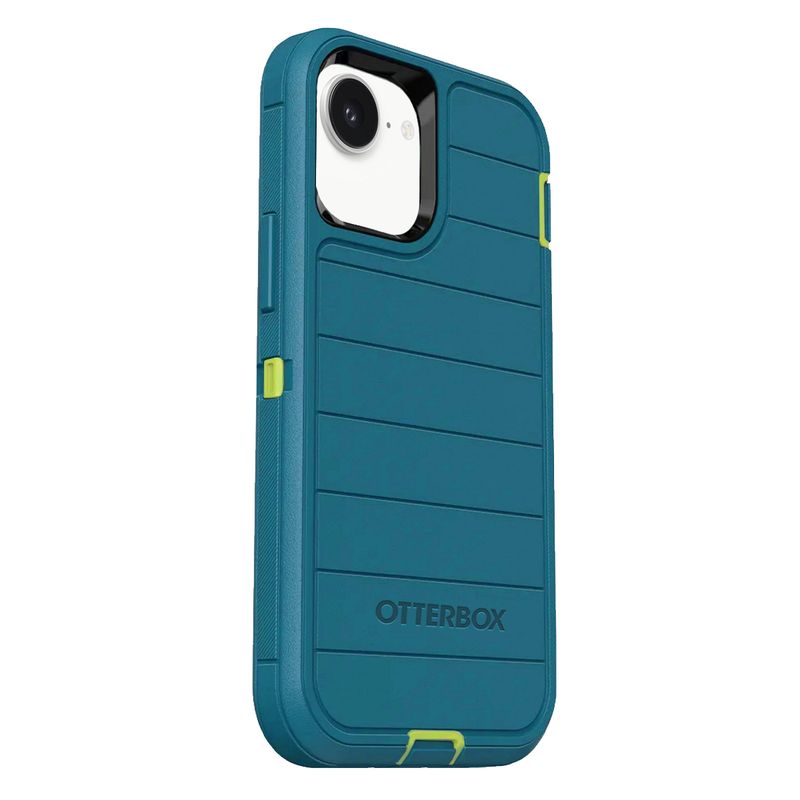 OTTERBOX - Carcasa Antigolpe Otterbox Defender Pro para iPhone 16e - Azul
