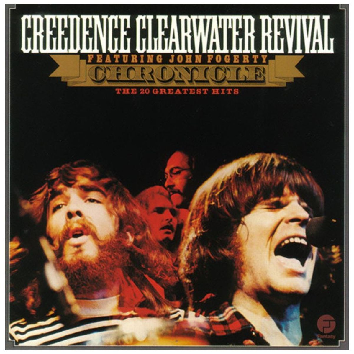 HITWAY MUSIC - CREEDENCE - CHRONICLE GREATEST HITS 2LP - VINILO