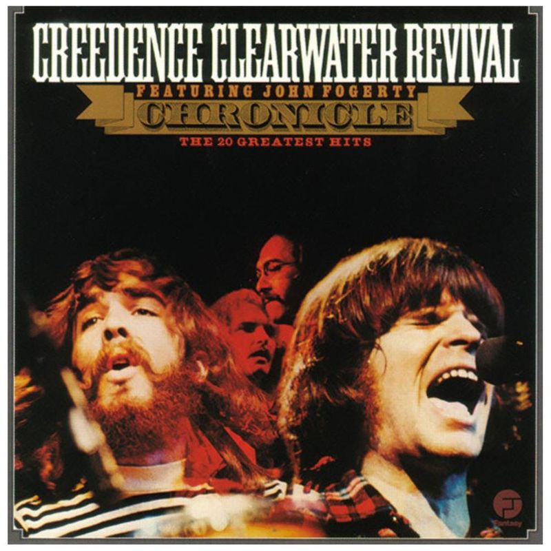 HITWAY MUSIC - CREEDENCE - CHRONICLE GREATEST HITS 2LP - VINILO