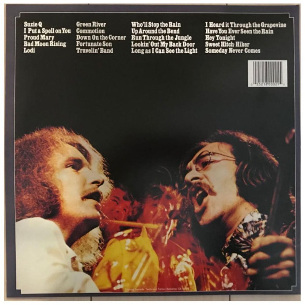 HITWAY MUSIC - CREEDENCE - CHRONICLE GREATEST HITS 2LP - VINILO