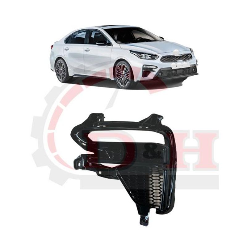 GENERICO - Bisel señalizador delantero izquierdo kia cerato 2019-21 m6