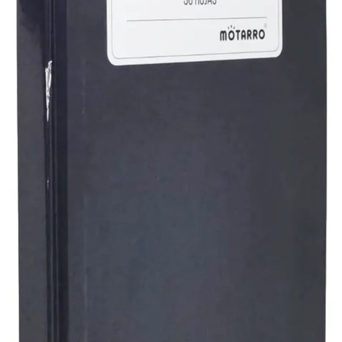 MOTARRO - Libro Manifold Autocopiativo Triplicado Foliado 50 Hojas.