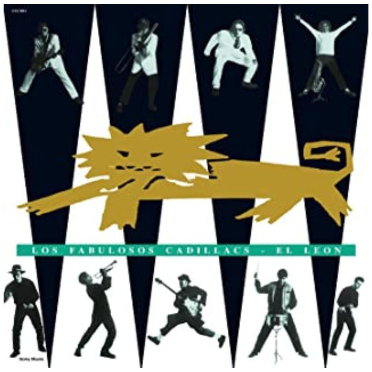 HITWAY MUSIC - LOS FABULOSOS CADILLACS - EL LEON - VINILO