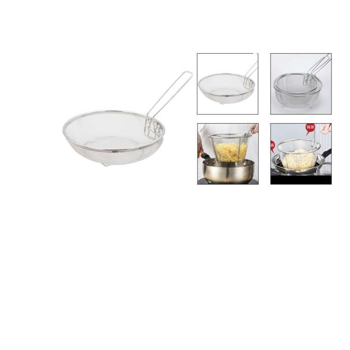 GENERICO - Escurridor para Freir En Aceite