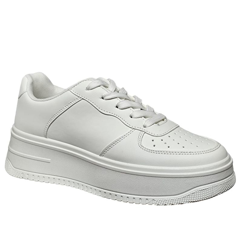 SNOOPY - Zapatillas Casuales  Blancas  Mujer M467