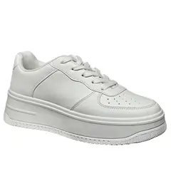 SNOOPY - Zapatillas Casuales Blancas Mujer M467