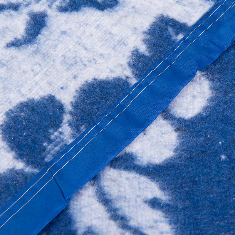 MASHINI - Frazada Térmica Noruega 2.0 Plazas Azul