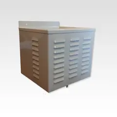 GENERICO - Gabinete De Sirena Alarma boton De Panico De 20w