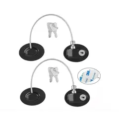 ATLAS - Pack 2 Seguros Niños Bebés Puertas Refrigeradores Y Ventanas