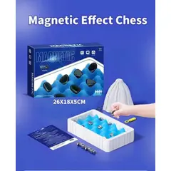 GENERICO - Juego De Mesa Ingenio Piedras Magnéticas Iman Juguete Steam