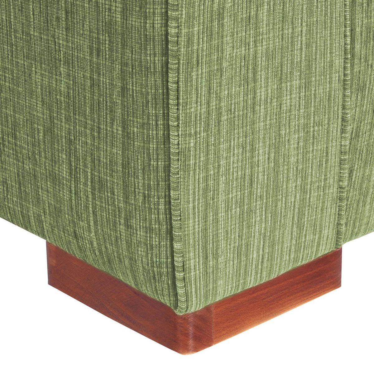 MUEBLES AMERICA - Tela Chenille Importado Verde Olivo