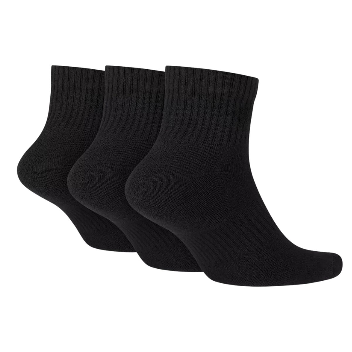 GARSIL - Calcetín  Largo  Bambú Negro Deportivos Pack 3