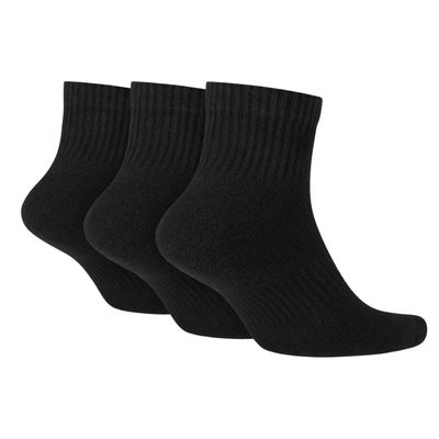 Imagen 2 del producto Calcetín Largo Bambú Negro Deportivos Pack 3