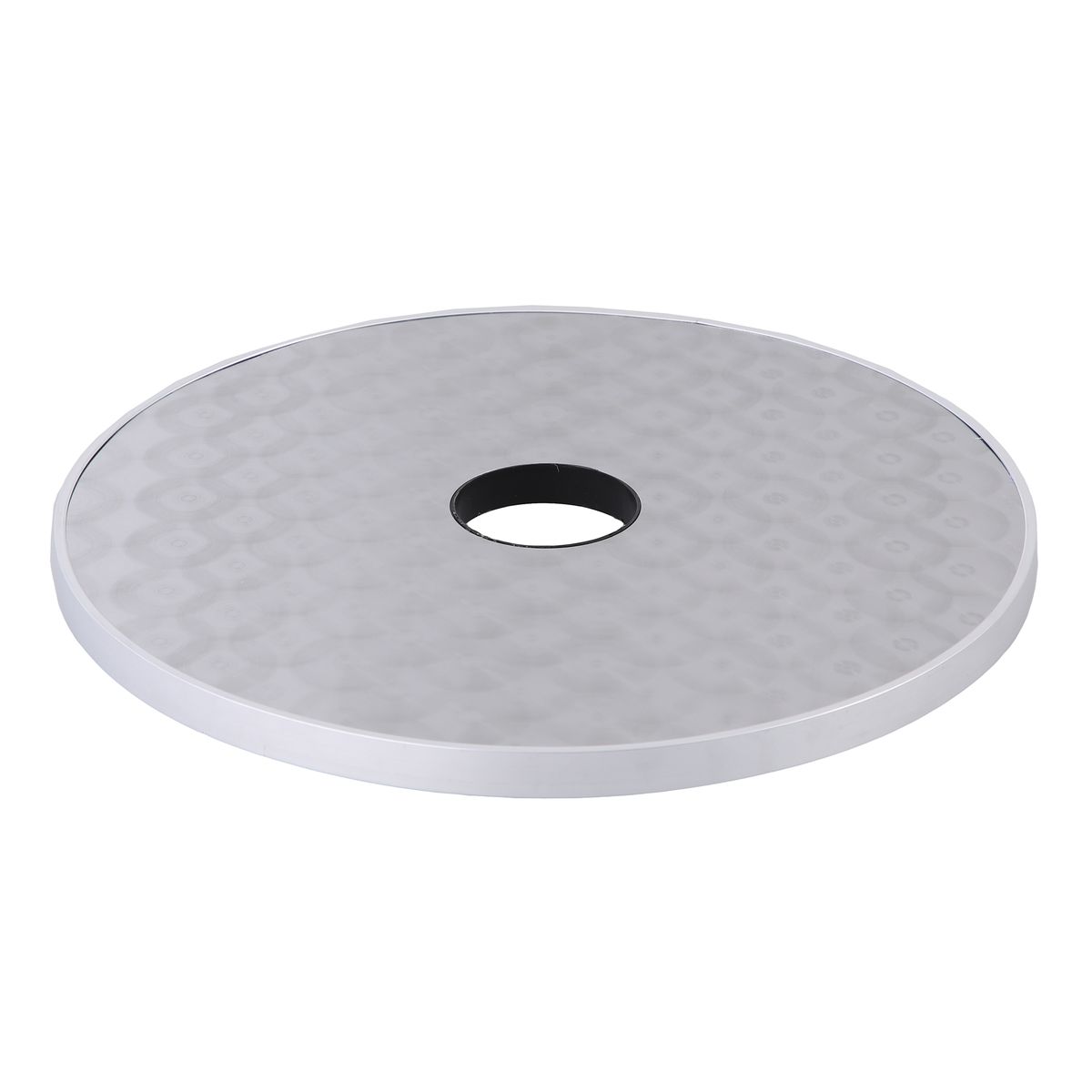 Mesa de acero inox para SETAX, diámetro 40 cm, marca KLYMA - Foto Principal