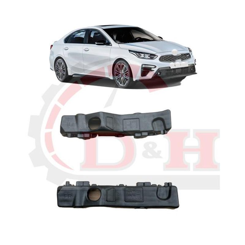 GENERICO - Par Mensulas Parachoques Delanteras Kia Cerato 19-22 m6