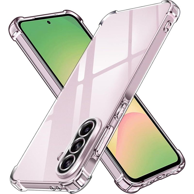 GENERICO - Carcasa Antishock Transparente Para Samsung Galaxy A56 5g - Agua