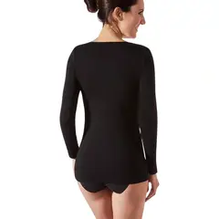 MPROPIA - Camiseta Mujer, Juvenil, Niña, Manga Larga. Algodón 114