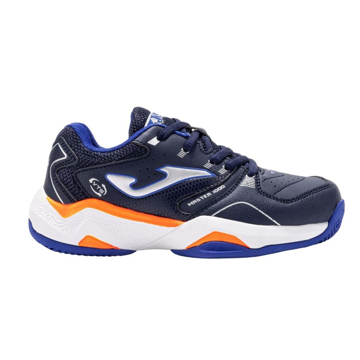 JOMA - Zapatilla Pádel Kids Master 1000 Azul Marino Joma