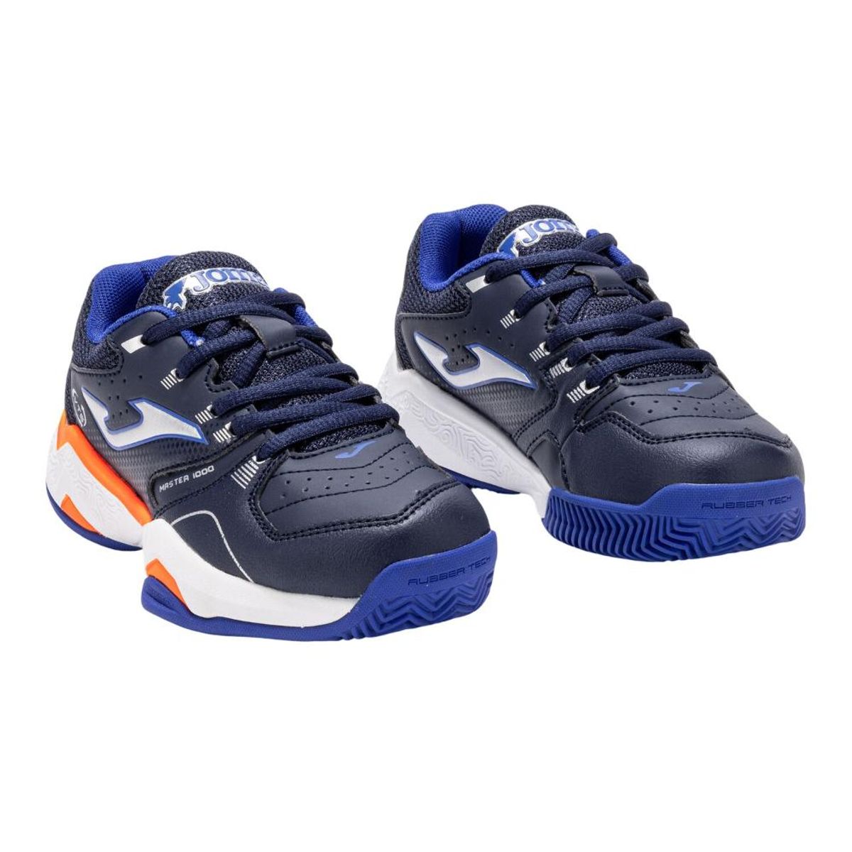 JOMA - Zapatilla Pádel Kids Master 1000 Azul Marino Joma