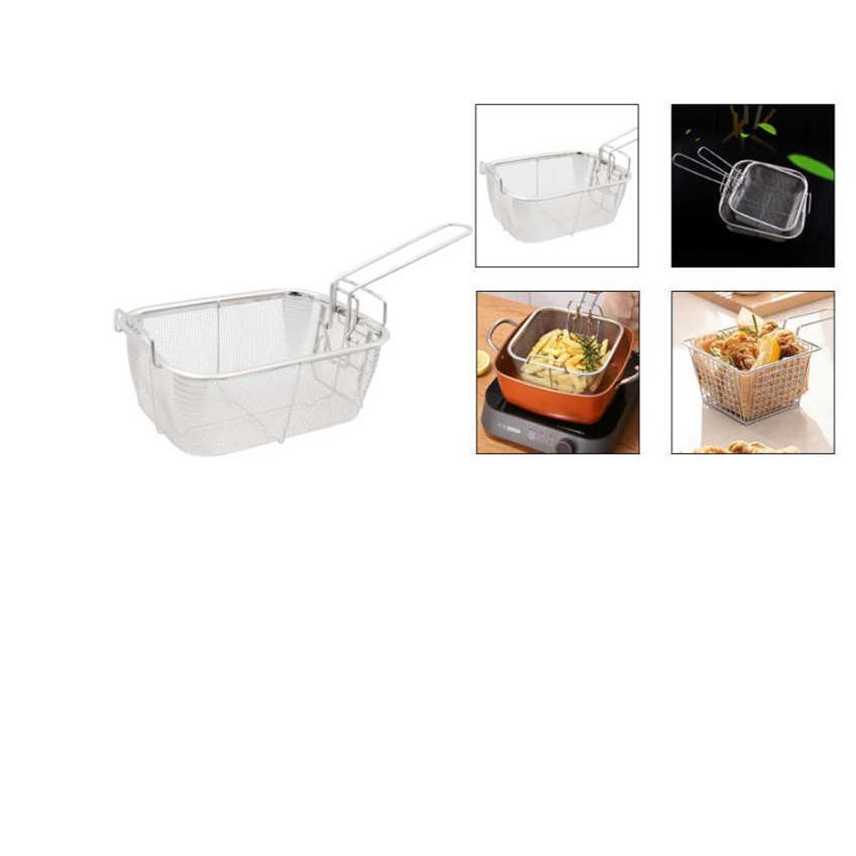 GENERICO - Escurridor para Freir En Aceite