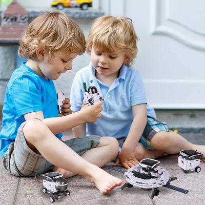 Imagen 2 del producto Robot Solar Educativo Para Armar Steam Astronauta 6 En 1