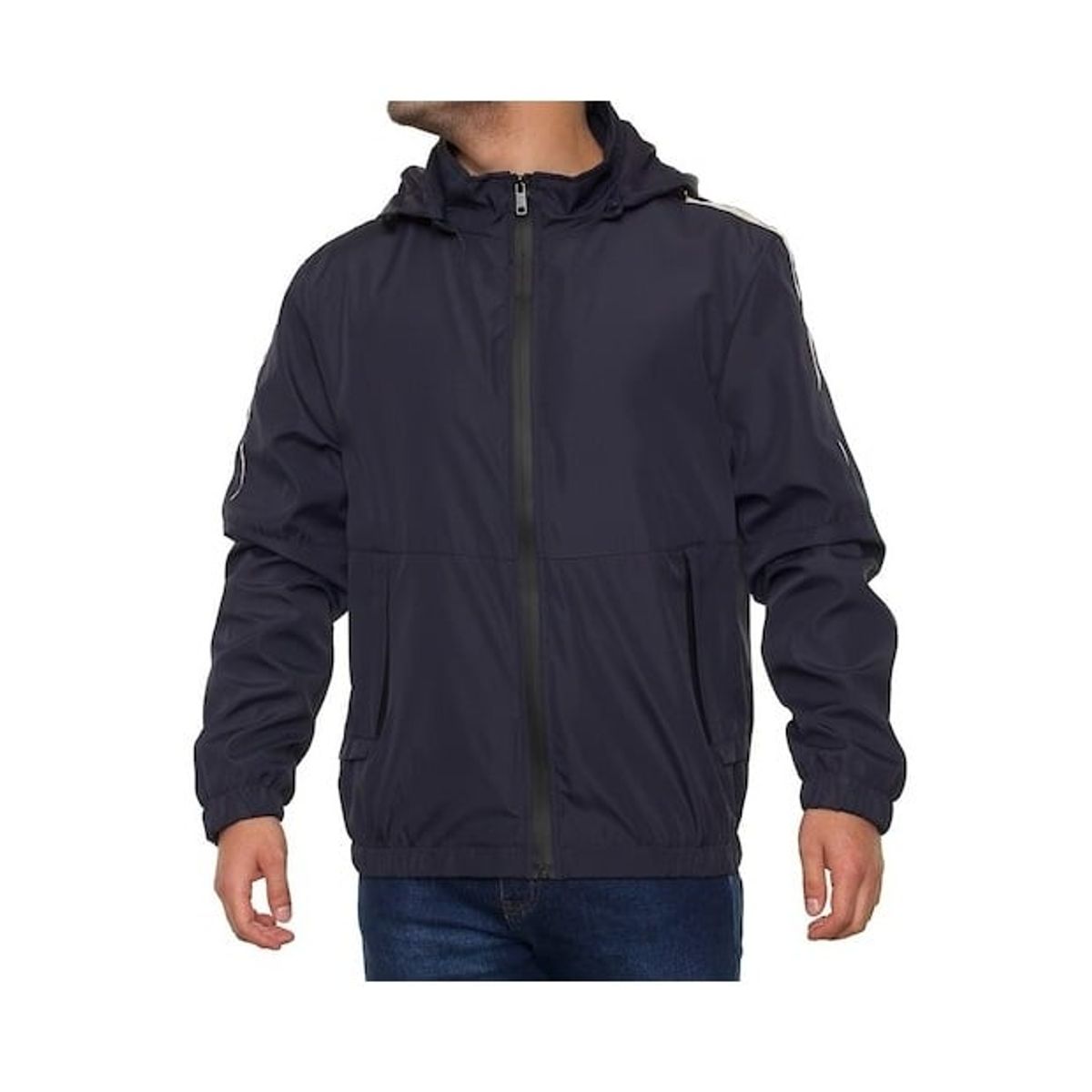 GARSIL - Chaqueta Corta Viento Impermeable Para Hombre Con Polar Interior