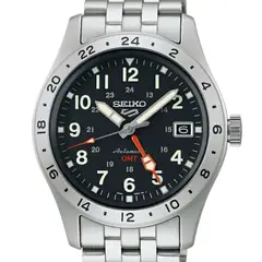SEIKO - Reloj 5 Hombre Automatico GMT SSK023
