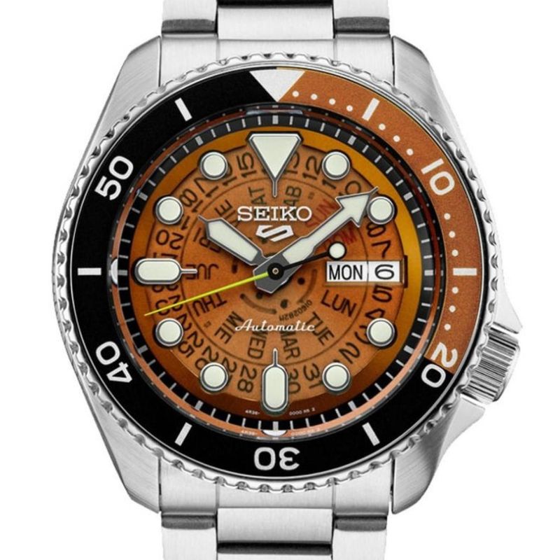 SEIKO - Reloj Seiko Hombre Automatico SRPJ47