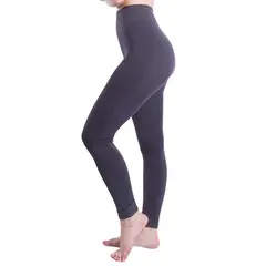GARSIL - CALZA LEGGINS CON POLAR REDUCTORA MOLDEADORA TERMICA MUJER