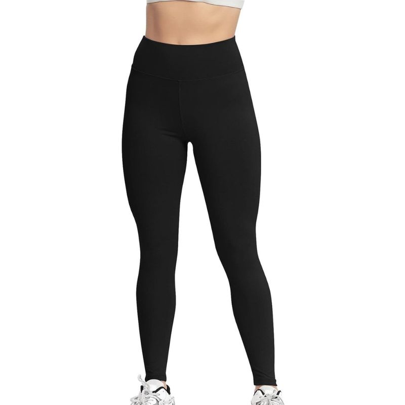 GARSIL - CALZA LEGGINS CON POLAR REDUCTORA MOLDEADORA TERMICA MUJER