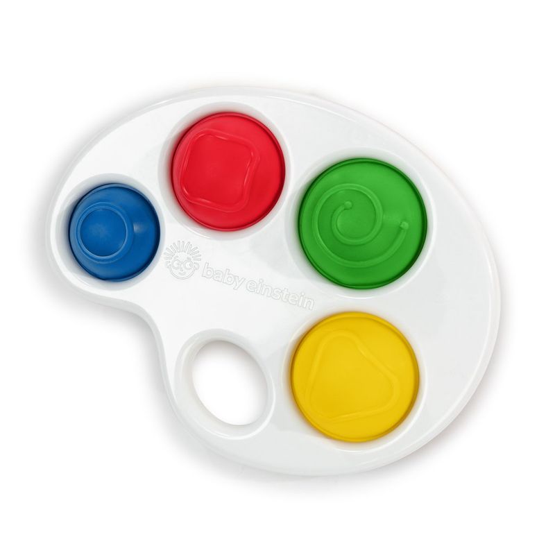 BABY EINSTEIN - Sonajero Paleta de colores Baby Einstein