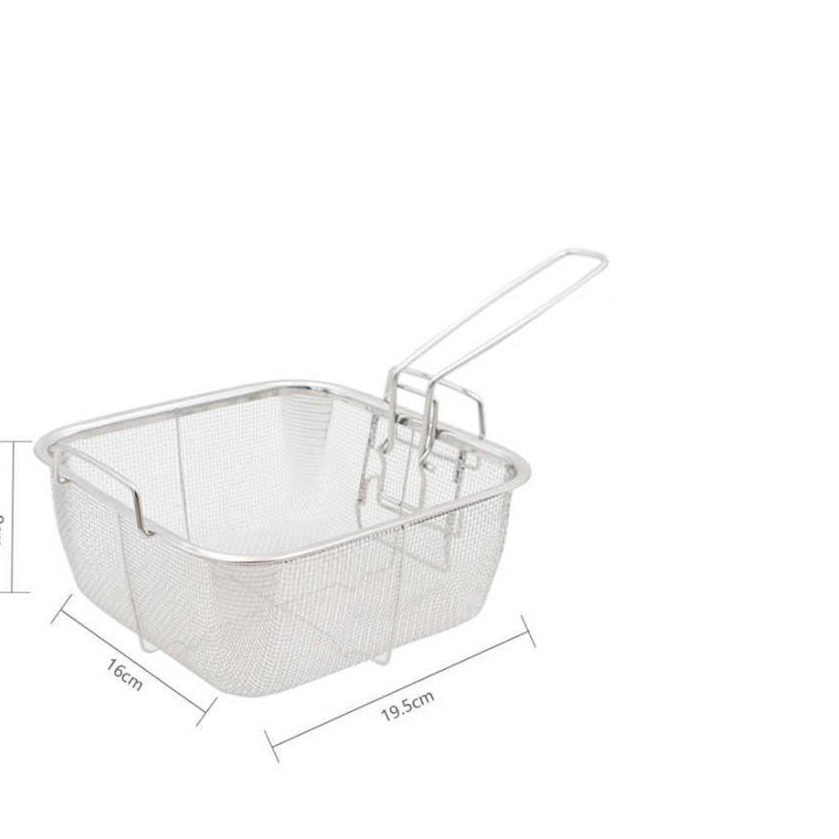 GENERICO - Colador Para Freir y Escurrir el Aceite