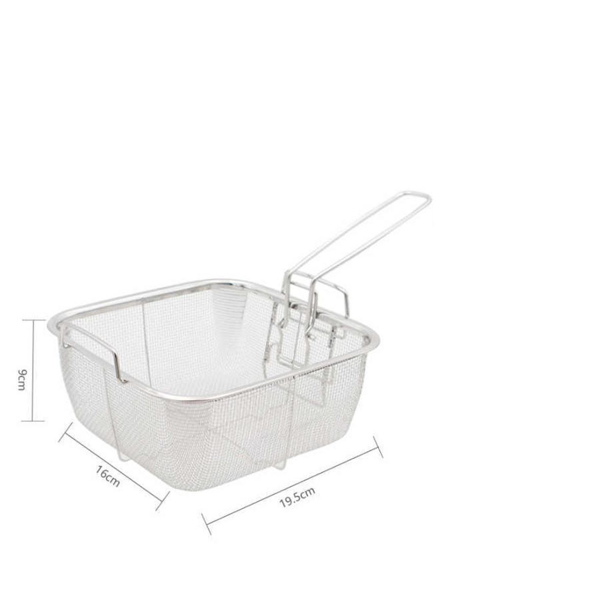 GENERICO - Colador Para Freir y Escurrir el Aceite